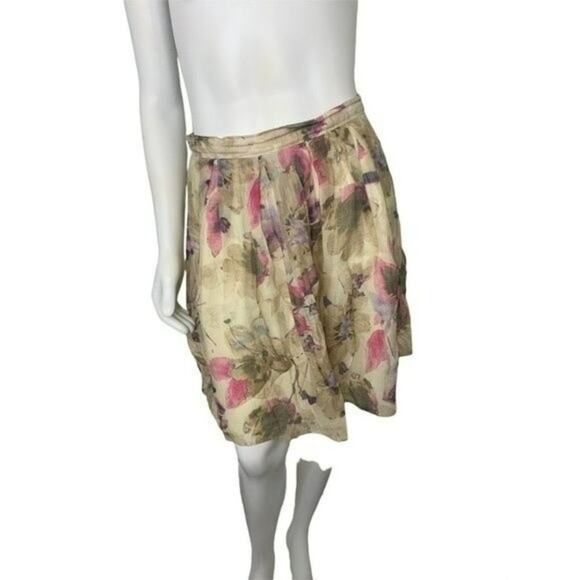 Alice Moon Dresses & Skirts - Alice Moon by Moon Collection Medium watercolor floral skirt